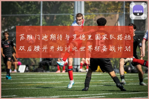 苏维门迪期待与罗德里国家队搭档双后腰并开始讨论世界杯备战计划