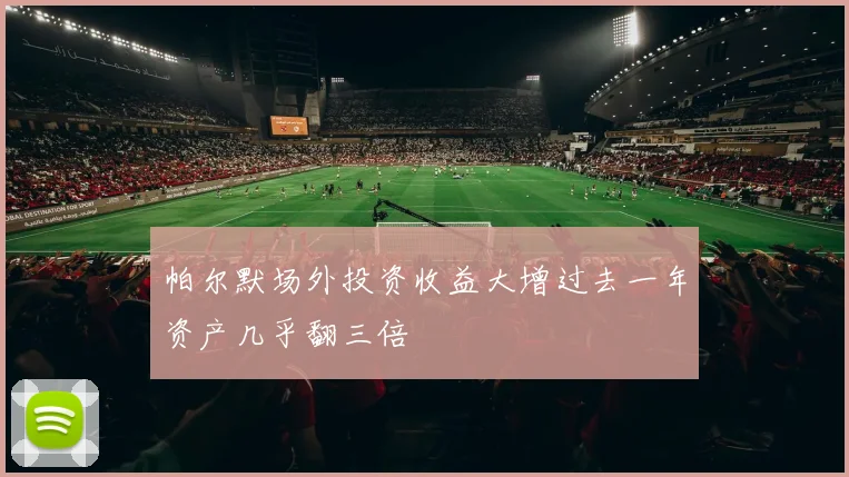 帕尔默场外投资收益大增过去一年资产几乎翻三倍